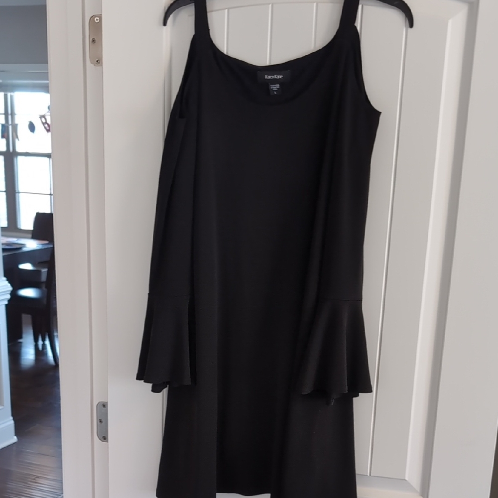 Knox Rose Black Long Sleeve Dress